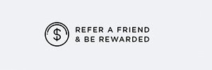 Refer a friend, earn rewards
