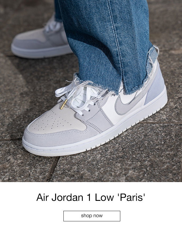 Size ? IE: OUT NOW: Jordan 1 Mid 'Milan', Jordan 1 Low 'Paris' | Milled