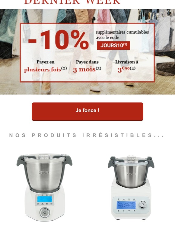 Dernier week-end avant de dire au revoir à ces offres irrésistibles !
