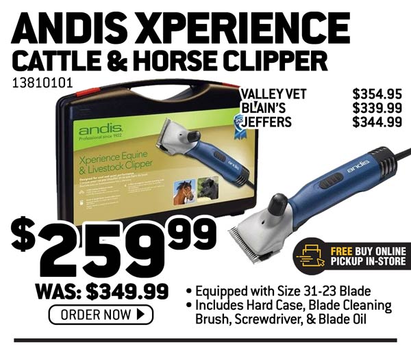 rural king dog clippers