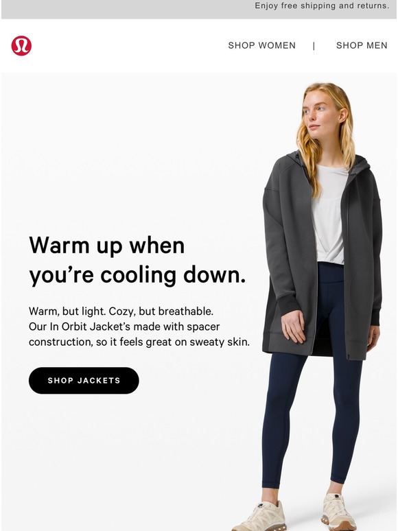 lululemon orbit jacket