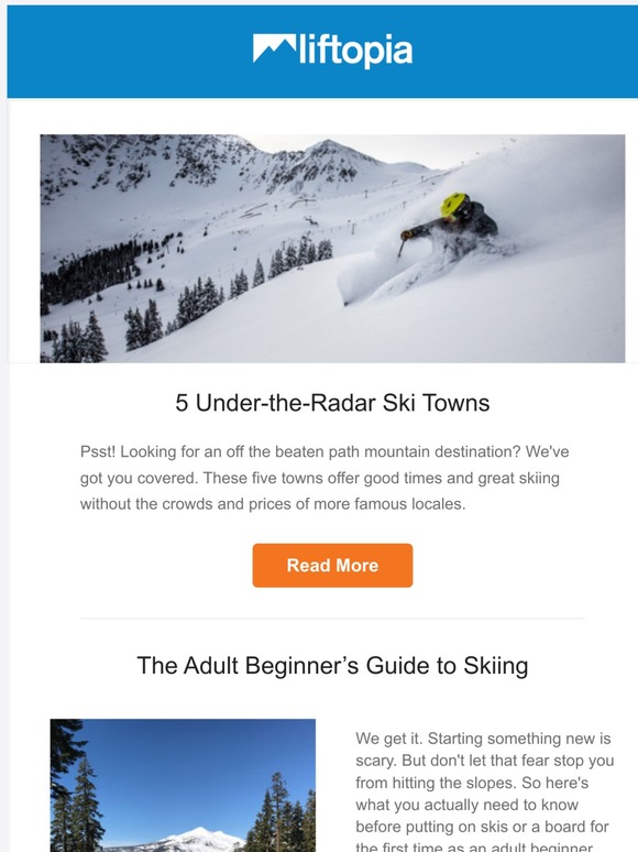 Our Favorite Under-the-Radar Ski Towns