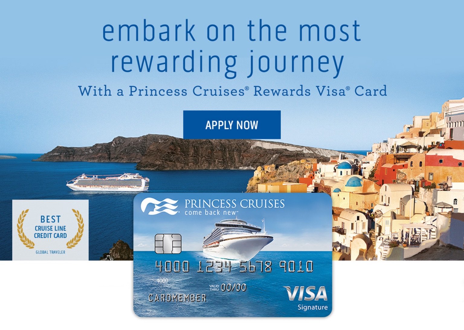 Princess Cruises The Princess Cruises Rewards Visa Card Is Here Milled