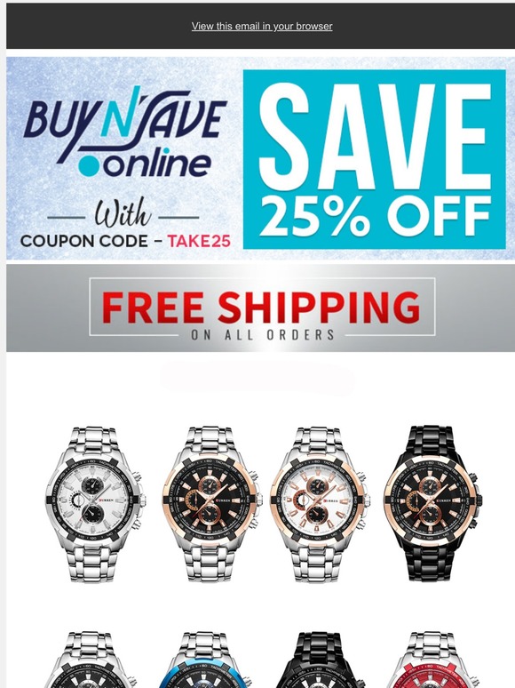 Weekend Deals- Save Up To 75% Off