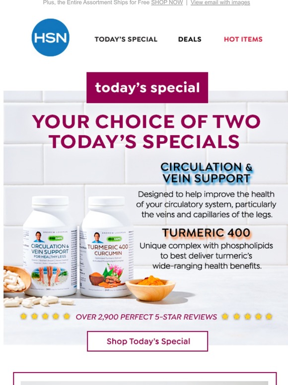 HSN Two Today's Specials ⭐ Andrew Lessman Vitamins & Supplements Milled