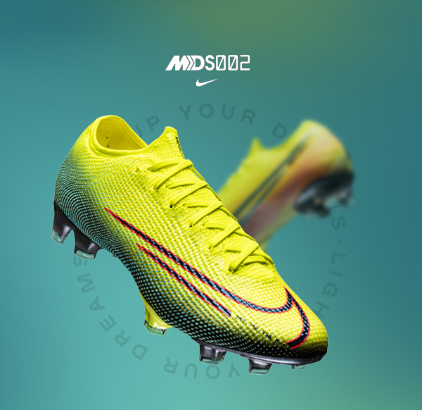 Nike Mercurial Vapor XIII Pro MDS FG Football Boots Green