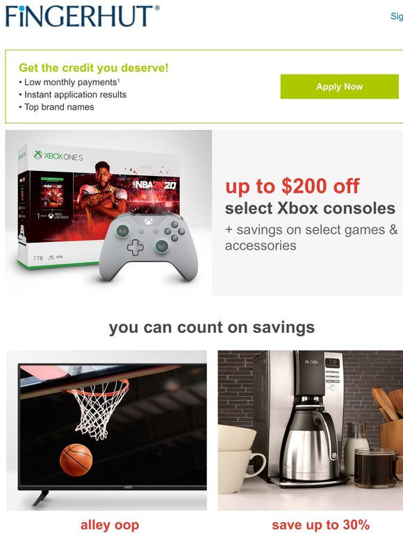 Fingerhut Fingerhut Up to 200 off Xbox One X Milled