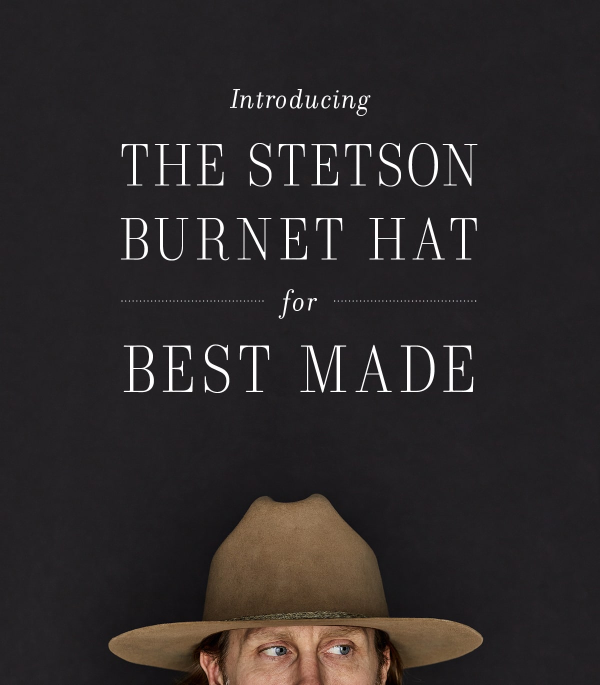 best made stetson hat