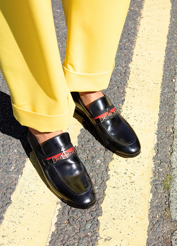 vivienne westwood orb loafers