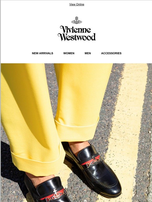 Vivienne Westwood: The Orb Loafer | Milled