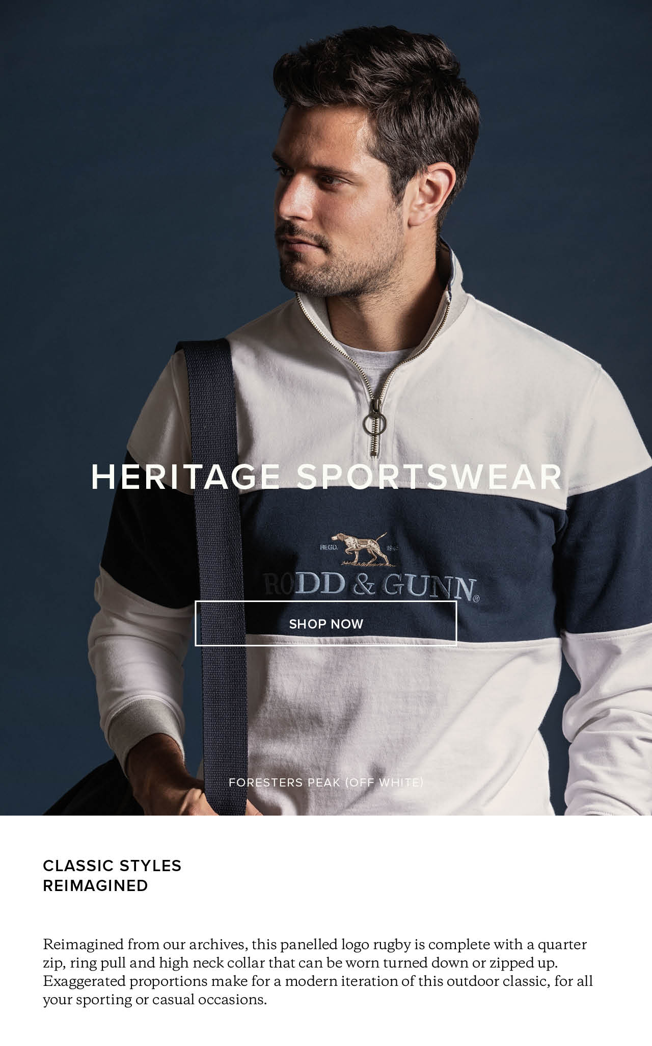 Rodd Gunn Au Heritage Sportswear New Season Sweats Milled Rodd Gunn Au Heritage Sportswear New Season Sweats Milled