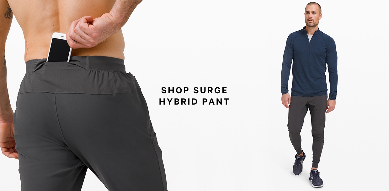 lululemon surge hybrid pants