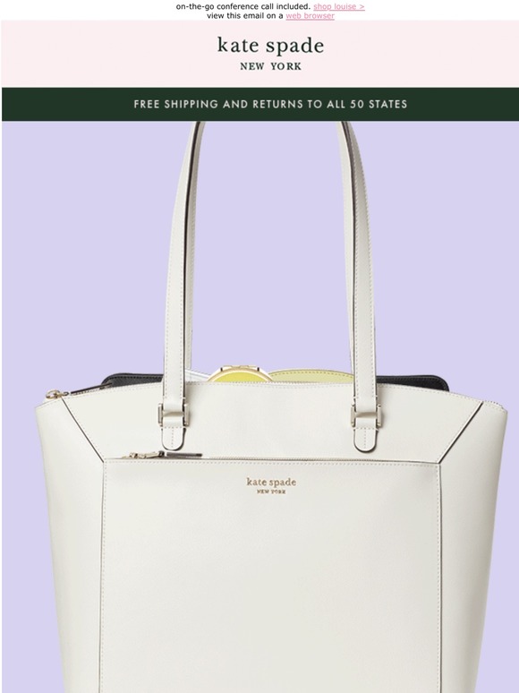 kate spade louise tote