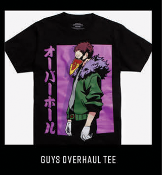 B2G1 FREE My Hero Academia merch starts 