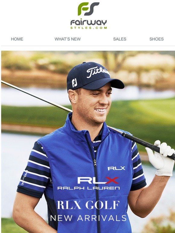 FairwayStyles.com: New From RLX Golf | Milled