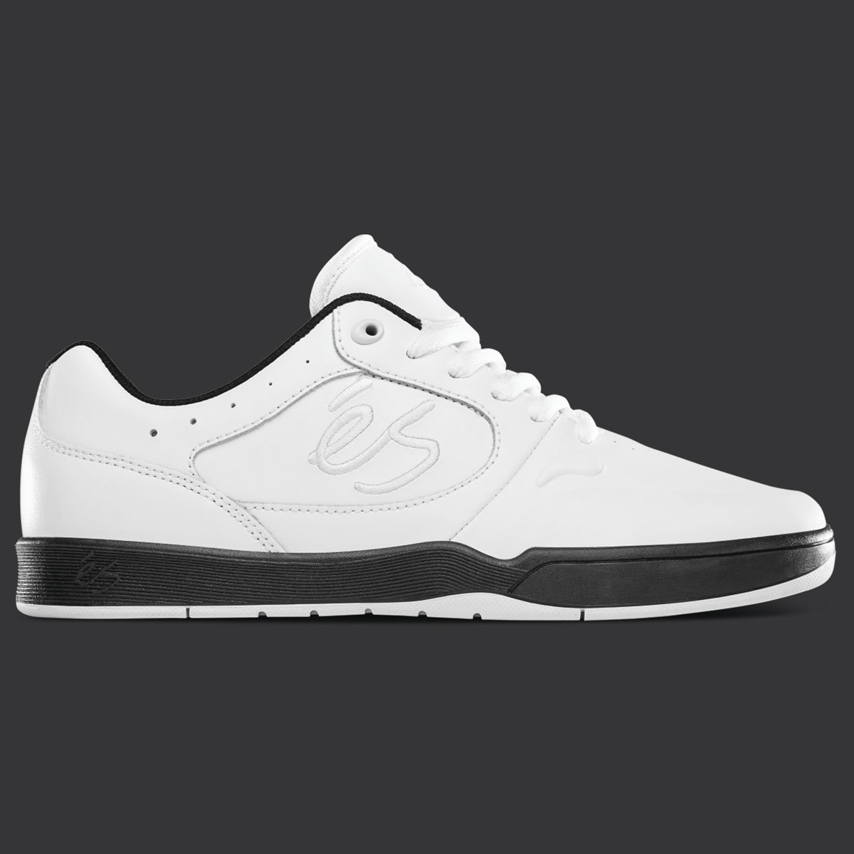 eS Swift 1.5 (White/Black) Men's Skate Shoes