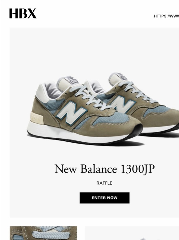 hbx new balance 327