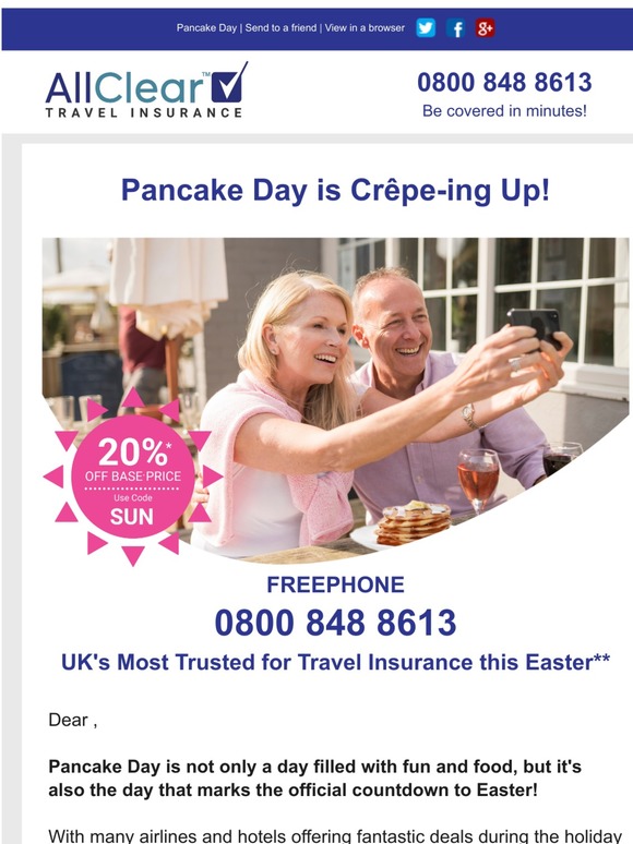 Are you flippin' crazy for crêpes? 🍴