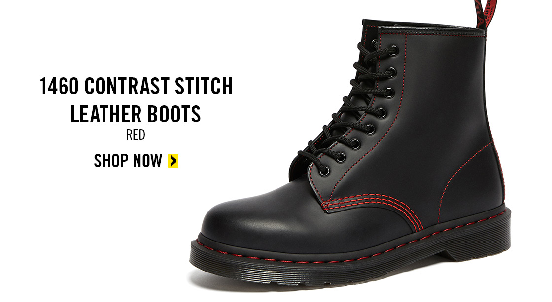 Dr. Martens: New: the contrast stitch 