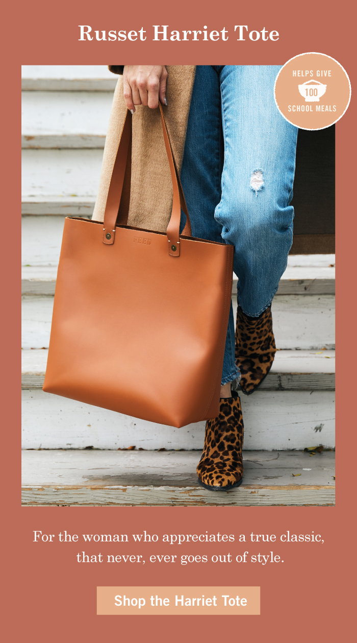 the harriet tote