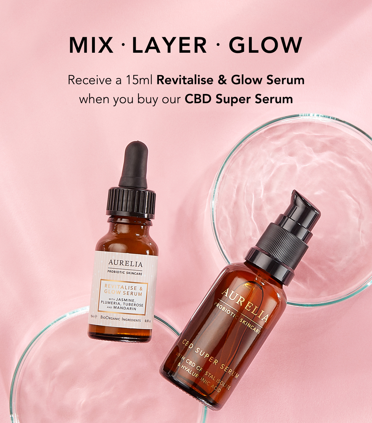 aurelia glow serum