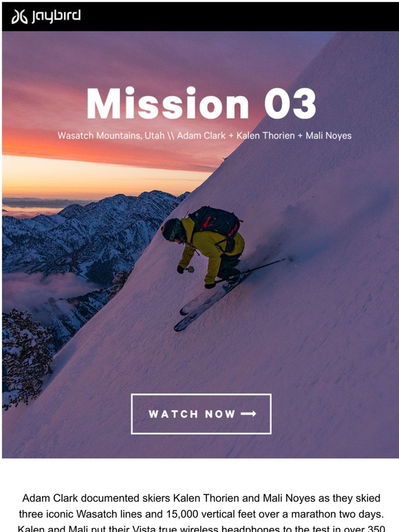 #EARTHPROOF Mission 3 \\ Wasatch Mountains 🗻