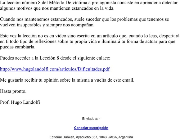 [Victima-Protagonista] Lección 8 de 10 – Estrategias para superar problemas