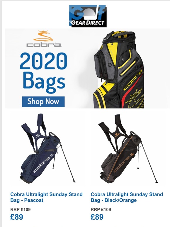 ultralight sunday bag