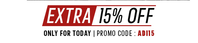 adidas extra 15 off