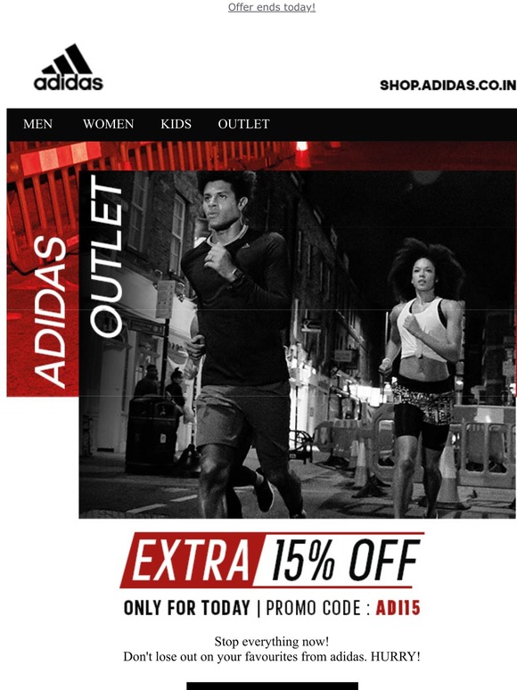 adidas extra 15 off