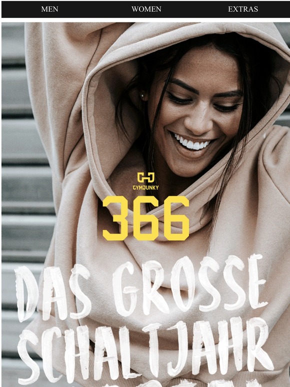 Dein GYMJUNKY Termin am Sonntag