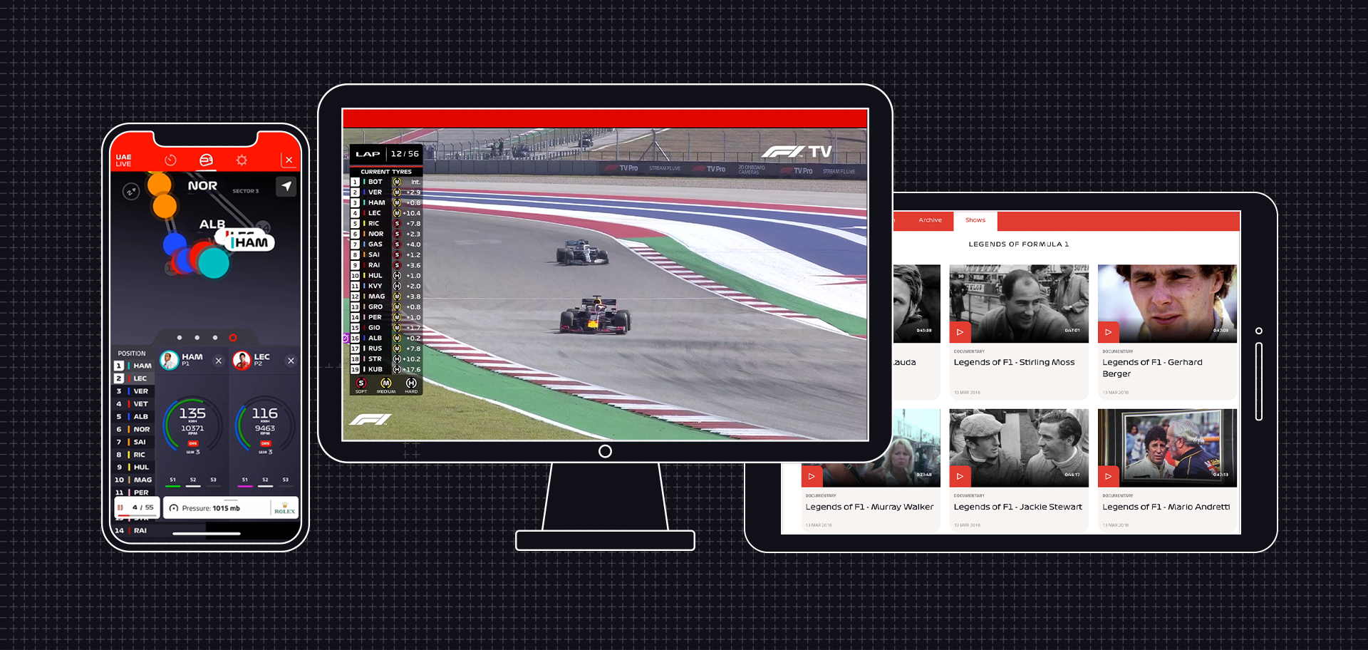 f1 tv on roku