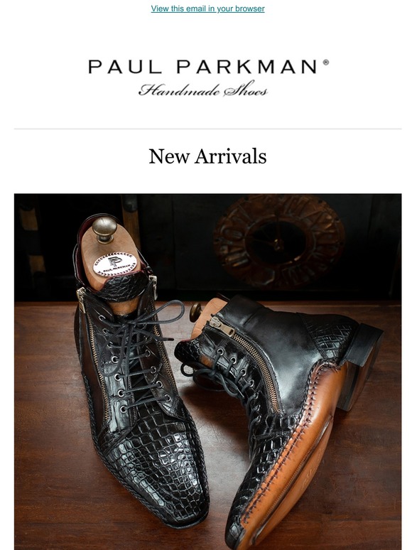 Trending This Week ★ Crocodile Boots, Python Loafers, Double Monkstraps