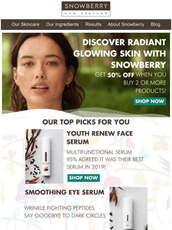 It’s that time of year! Spring Clean your Skin Care Regime 🍃