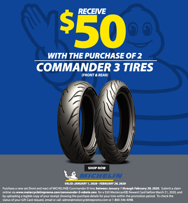 michelin tire rebates january 2021