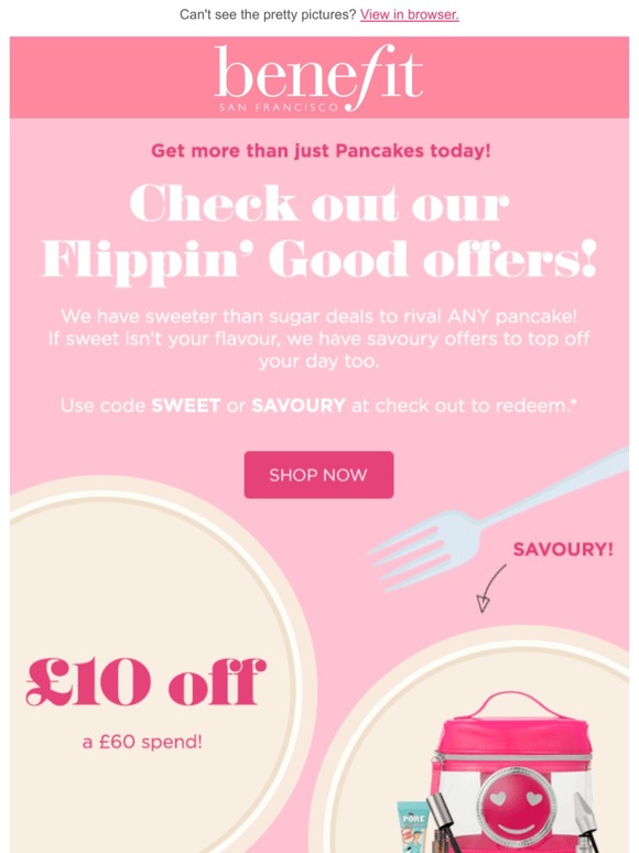 Get more than just Pancakes today!