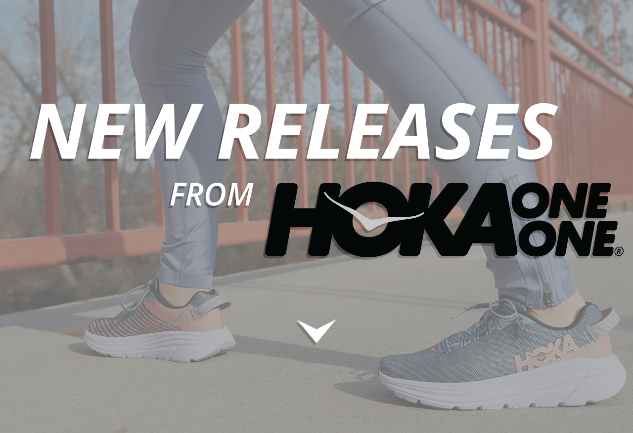 running room hoka