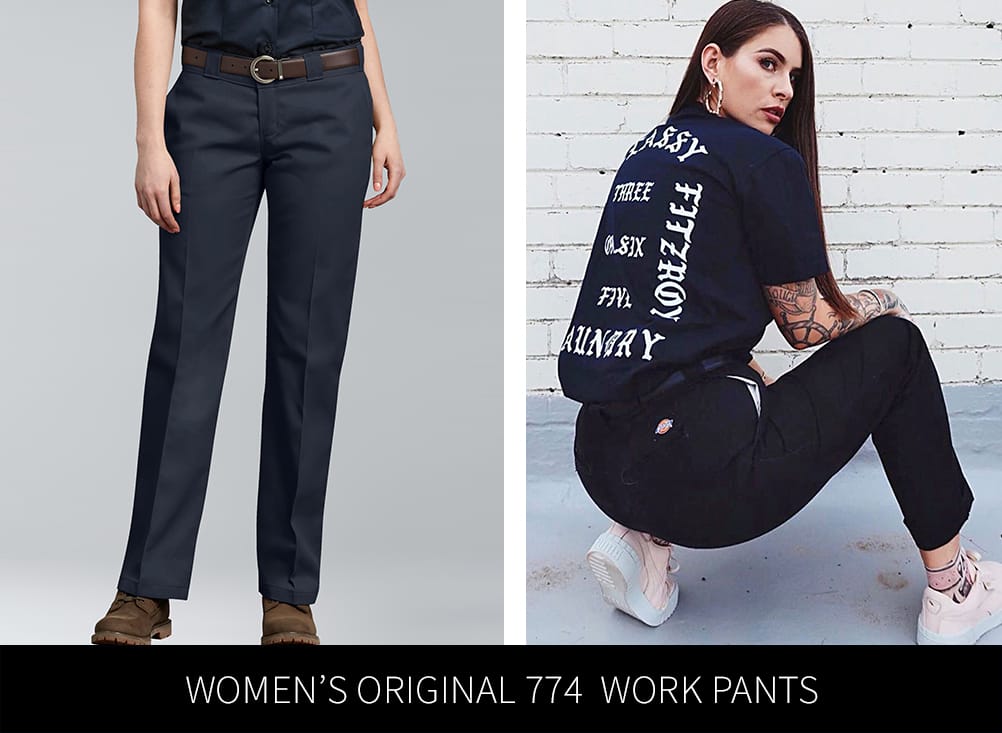 dickies women's 774 pants
