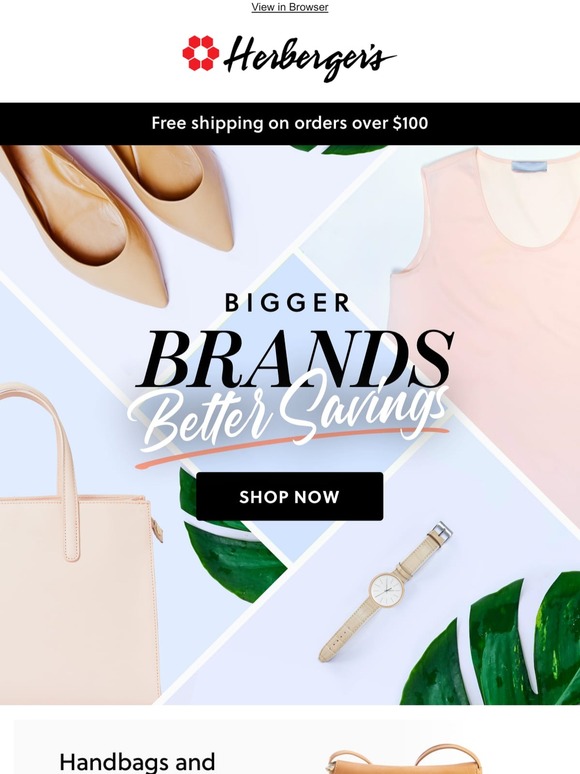 Bigger Brands, Better Savings