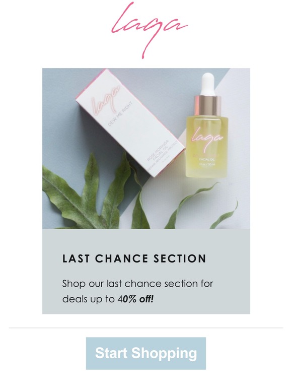 Last Chance!