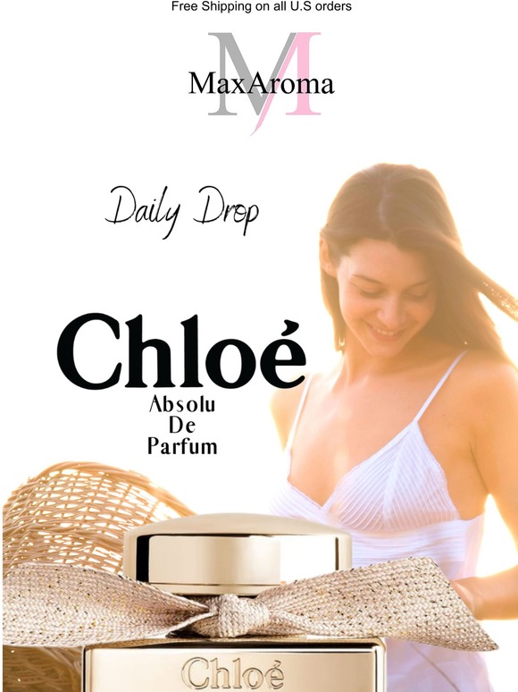 Daily Drop: Chloe Absolu De Parfum 75 ML 