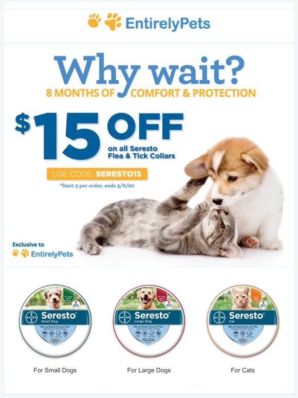 seresto coupons 2018