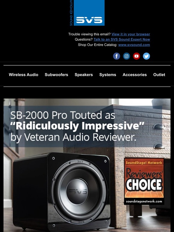 SVS Home Audio Speakers & Subwoofers SVS Rumbles into 5 New Cities for