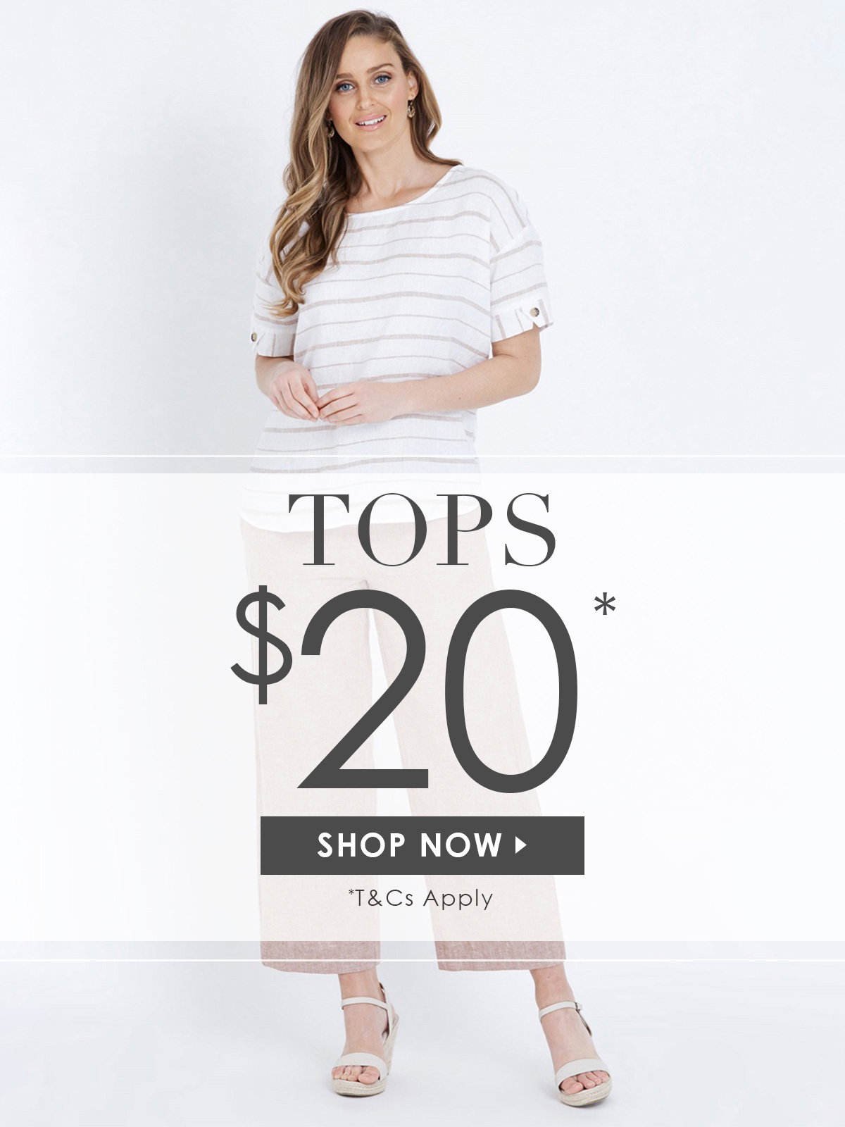 W Lane: Your Favourite Tops Just $20 