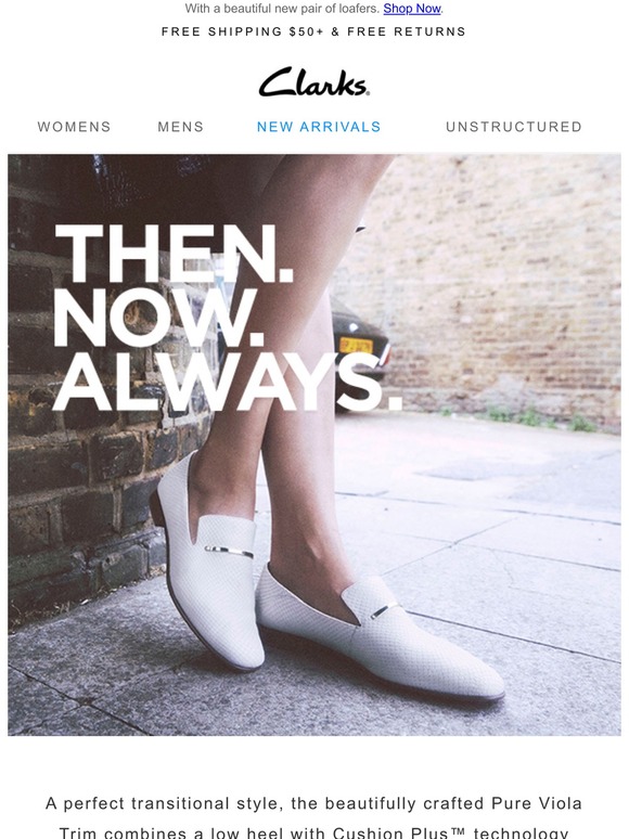 clarks pure viola trim