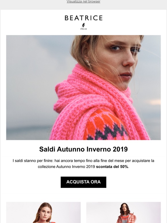 saldi autunno inverno