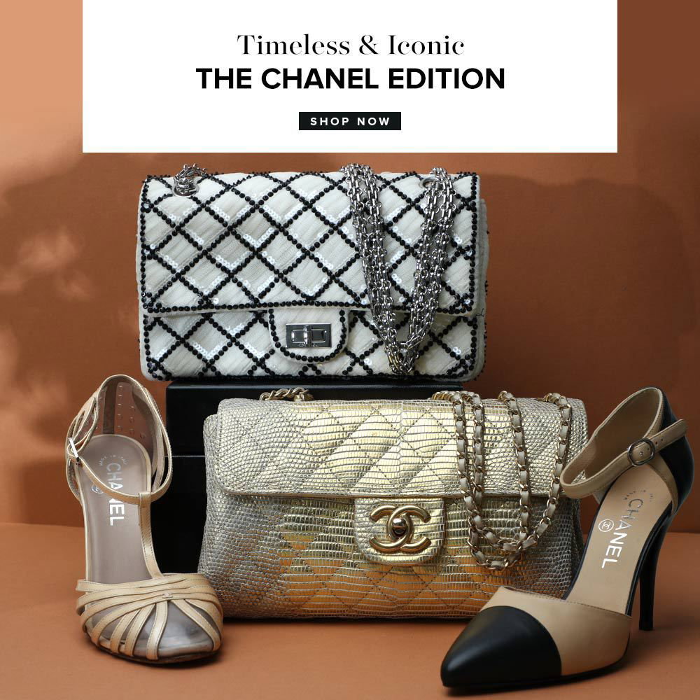 Chanel CC Crystal Medium Stud Earrings Chanel | The Luxury Closet