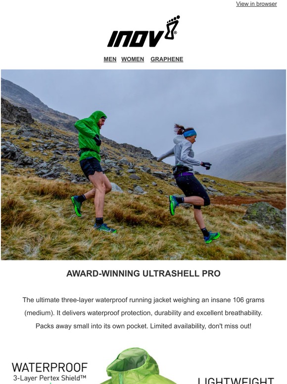 inov8 ultrashell pro