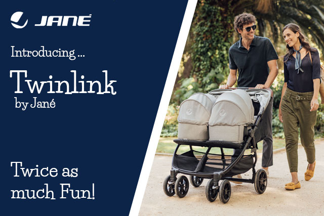 jane twinlink pushchair