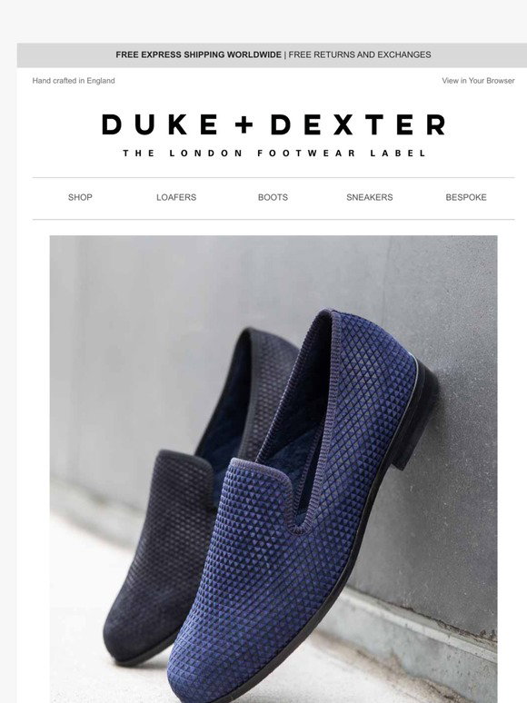 Duke & Dexter: D+D || All New Loafers || Pyramid + Cubed  display picture 3